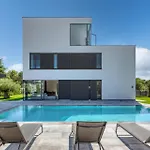 A In For 8 2 Persons With Infinity Pool Only 100 Meters From The Sea